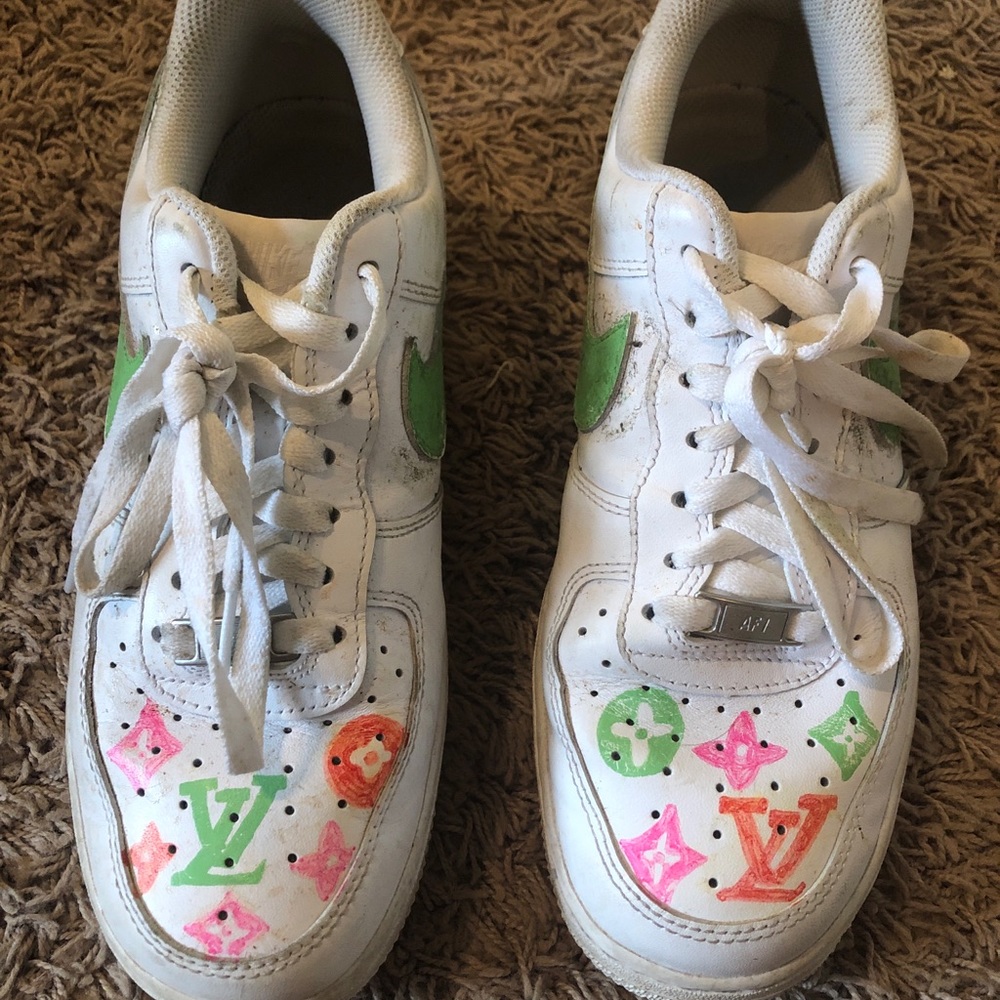 Nike Air Force one custom